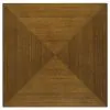 Coaster Fine Furniture 707797 Westerly - Square Wood Side End Table - Walnut Brown