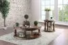 Furniture of America CM4424A-E Mika - End Table - Antique Oak