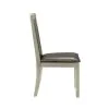 New Classic D2210-20 Lumina - Dining Chair (Set of 2) - Silver