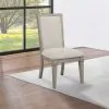 New Classic D2114W-20 New Classic D2114W-20 Mariana - Upholstered Side Chair (Set of 2) - Vintage Creme