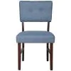 New Classic D5348-20-BLU Tioga - Dining Chair (Set of 2) - Blue