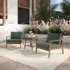New Classic 60-G5587G-3S New Classic 60-G5587G-3S Ashton - 3 Piece Outdoor Set (2 Chairs & End Table) - Moss