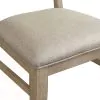 Intercon NS-CH-1189C-WSN-RTA Nash - Panel Back Side Chair - Weathered Sand