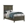 Intercon SM-BR-4325T-GRY-C Intercon SM-BR-4325T-GRY-C San Mateo Youth - Twin Standard Bed - Gray