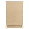 Coaster Fine Furniture 202445 Louis Philippe - 5-Drawer Bedroom Chest - White