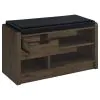 Coaster Fine Furniture 910321 Arrington - Storage Bench - Smoked Oak