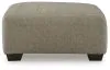 Benchcraft® 4840408 Newellen - Oversized Accent Ottoman - Beige