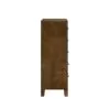 New Classic B0182-070 Ballard - 5 Drawer Chest - Walnut