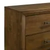 New Classic B0182-070 Ballard - 5 Drawer Chest - Walnut