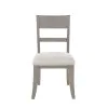 New Classic D2114W-21 New Classic D2114W-21 Mariana - Wood Back Side Chair (Set of 2) - Vintage Creme