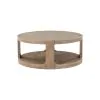 Liberty Furniture 306-OT1011 South Bend - Round Cocktail Table - Burnished Clay