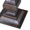 Liberty Furniture 765-OT1021 Provence Park - Round End Table - Chateau Brown