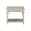 Liberty Furniture 694-OT1020 New Haven - End Table - Sanctuary White
