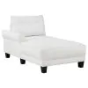 Coaster Fine Furniture 509550B2 Caspian - RAF Loveseat, Box 2 of 2 - White