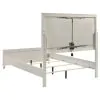 Coaster Fine Furniture 224951QB1 Olivia - Queen Headboard, Box 1 of 3 - Pearl White