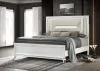 Coaster Fine Furniture 224961QB2 Marmore - Queen Footboard & Slats, Box 2 of 3 - White