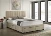Coaster Fine Furniture 316010QB1 Wheatland - Queen Headboard, Drawers & Slats, Box 1 of 2 - Light Brown
