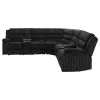Coaster Fine Furniture 601520B1 Atkinson - LAF Recliner, Box 1 of 3 - Black