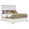 Coaster Fine Furniture 215871KE Mckinney - Eastern King LED Light Panel Bed - Vintage White