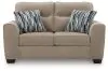 Benchcraft® 31304/38/35 Benchcraft® 31304/38/35 Olten - 2 Pc. - Sofa, Loveseat - Mocha