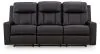 Benchcraft® 7471388 Mackmenville - Reclining Sofa - Carbon