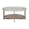 Liberty Furniture 701-OT1020 Liberty Furniture 701-OT1020 Danby - End Table - Nutmeg & Alabaster