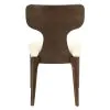 ACME DN06861 Koen - Side Chair (Set of 2) - Beige / Brown Oak