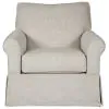 Ashley Furniture A3000006 Searcy - Swivel Glider Accent Chair - Quartz