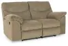 Ashley Furniture 2820286 Alphons - Reclining Loveseat - Briar