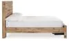 Ashley Furniture B1050B38 Hyanna - Full Panel Bed With Storage Footboard - Tan