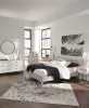 Ashley Furniture EB1864/231/157/113/291(2) Ashley Furniture EB1864/231/157/113/291(2) Socalle - 5 Pc. - Dresser, Queen Panel Platform Bed, 2 Nightstands - Natural