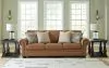 Ashley Furniture 57604/38/35 Ashley Furniture 57604/38/35 Carianna - 2 Pc. - Sofa, Loveseat - Caramel