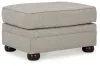 Ashley Furniture 37307/20/14 Gaelon - 2 Pc. - Chair, Ottoman - Dune