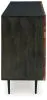 Ashley Furniture A4000580 Darrey - Accent Cabinet - Natural / Brown