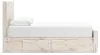 Ashley Furniture B2310B8 Ashley Furniture B2310B8 Lawroy - Queen Panel Bed With 2 Under Bed Storage Units - Light Natural