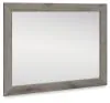 Ashley Furniture PCB2405-36 Graystorm - Bedroom Mirror - Brown Gray