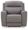 Ashley Furniture PCU1090013 5Z-Comfort - Power Recliner With Adj Headrest - Coin