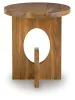 Ashley Furniture A4000723 Hollbourne - Accent Table - Brown
