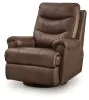 Ashley Furniture PCU1340061 Flynwood - Swivel Glider Recliner - Espresso