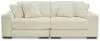 Ashley Furniture 21104S1 Ashley Furniture 21104S1 Lindyn - Sectional Sofa 2 Pc - Ivory