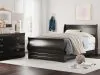 Ashley Furniture B128B9 Huey Vineyard - Full Sleigh Bed - Black