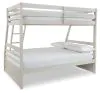 Ashley Furniture B742B16 Robbinsdale - Twin Over Full Bunk Bed With Storage - Antique White