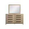 Intercon CT-BR-2591-FRO-C Cornerstone - Mirror - French Oak