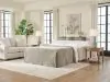 Ashley Furniture PC2600539 Rayne-Cove - Queen Sofa Sleeper - Opal