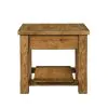 New Classic T3882-20 Duncan - 1 Drawer End Table - Walnut