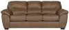 Jackson Furniture Industries 445303-1227/49-3027/49 Jackson Furniture Industries 445303-1227/49-3027/49 Grant - Faux Leather Sofa - Silt