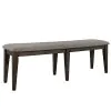 Liberty Furniture 152-C9001B Liberty Furniture 152-C9001B Double Bridge - Dining Bench - Dark Chestnut