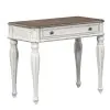 Liberty Furniture 244-AT3630 Magnolia Manor - Accent Vanity Desk/Nightstand - Antique White