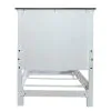 Liberty Furniture 417-BR17 Liberty Furniture 417-BR17 Allyson Park - Full Panel Headboard - Wirebrushed White / Charcoal