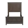 Liberty Furniture 759-YBR-TPB Liberty Furniture 759-YBR-TPB Thornwood Hills - Twin Panel Bed - Rock Beaten Brown